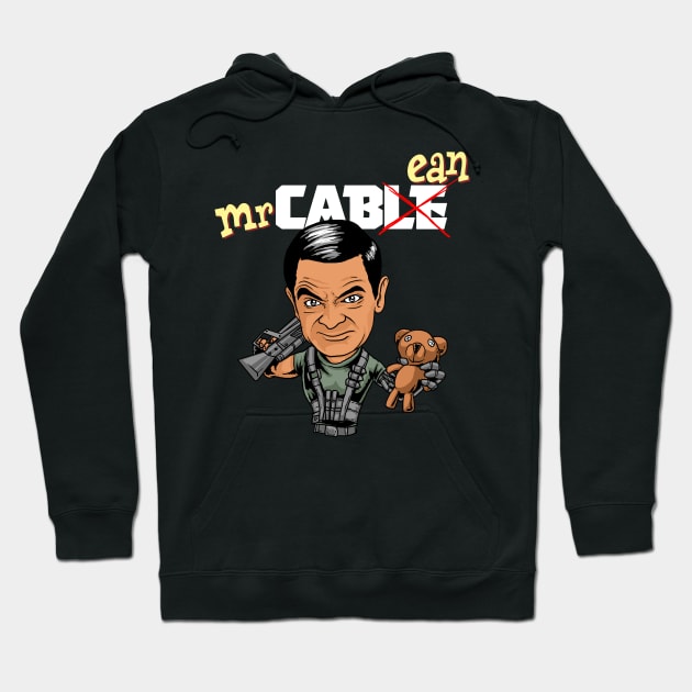 Mr. Cable Hoodie by akawork280